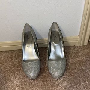 Glittery High Heels